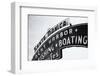 Santa Monica Sign-John Gusky-Framed Photographic Print