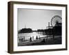 Santa Monica-John Gusky-Framed Photographic Print