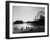 Santa Monica-John Gusky-Framed Photographic Print