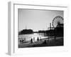 Santa Monica-John Gusky-Framed Photographic Print