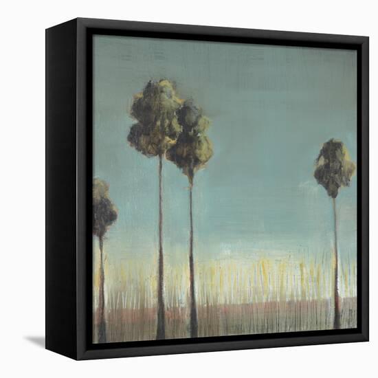 Santa Monica-Terri Burris-Framed Stretched Canvas