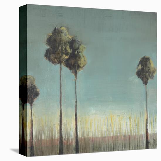 Santa Monica-Terri Burris-Stretched Canvas