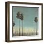 Santa Monica-Terri Burris-Framed Art Print