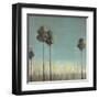 Santa Monica-Terri Burris-Framed Art Print