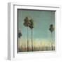 Santa Monica-Terri Burris-Framed Art Print