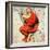 Santa Next  Stop-null-Framed Giclee Print