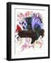 Santa Panda-Stephanie Analah-Framed Giclee Print