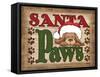 Santa Paws-Todd Williams-Framed Stretched Canvas