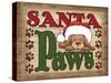 Santa Paws-Todd Williams-Stretched Canvas