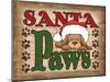 Santa Paws-Todd Williams-Mounted Art Print