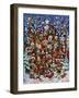 Santa Paws-Bill Bell-Framed Giclee Print
