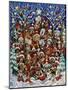 Santa Paws-Bill Bell-Mounted Giclee Print