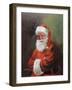 Santa Portrait-R.J. McDonald-Framed Giclee Print