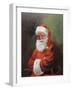 Santa Portrait-R.J. McDonald-Framed Giclee Print