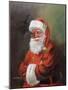 Santa Portrait-R.J. McDonald-Mounted Giclee Print