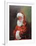 Santa Portrait-R.J. McDonald-Framed Giclee Print