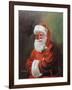 Santa Portrait-R.J. McDonald-Framed Giclee Print