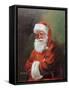 Santa Portrait-R.J. McDonald-Framed Stretched Canvas