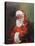 Santa Portrait-R.J. McDonald-Stretched Canvas