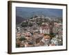 Santa Prisca Church, Plaza Borda, Taxco, Guerrero State, Mexico, North America-Wendy Connett-Framed Photographic Print