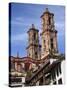 Santa Prisca Church, Taxco, Colonial Town Well Known For Its Silver Markets, Guerrero State, Mexico-Wendy Connett-Stretched Canvas
