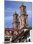 Santa Prisca Church, Taxco, Colonial Town Well Known For Its Silver Markets, Guerrero State, Mexico-Wendy Connett-Mounted Photographic Print