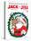 Santa & Reindeer - Jack and Jill, December 1956-Ann Eshner-Stretched Canvas