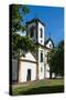 Santa Rita Church in Paraty, South of Rio De Janeiro, Brazil, South America-Michael Runkel-Stretched Canvas
