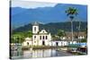 Santa Rita Church, Paraty, Rio De Janeiro State, Brazil, South America-Gabrielle and Michel Therin-Weise-Stretched Canvas