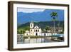 Santa Rita Church, Paraty, Rio De Janeiro State, Brazil, South America-Gabrielle and Michel Therin-Weise-Framed Photographic Print