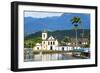 Santa Rita Church, Paraty, Rio De Janeiro State, Brazil, South America-Gabrielle and Michel Therin-Weise-Framed Photographic Print