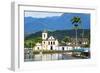 Santa Rita Church, Paraty, Rio De Janeiro State, Brazil, South America-Gabrielle and Michel Therin-Weise-Framed Photographic Print