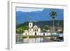 Santa Rita Church, Paraty, Rio De Janeiro State, Brazil, South America-Gabrielle and Michel Therin-Weise-Framed Photographic Print