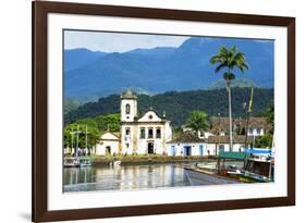 Santa Rita Church, Paraty, Rio De Janeiro State, Brazil, South America-Gabrielle and Michel Therin-Weise-Framed Photographic Print