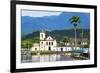 Santa Rita Church, Paraty, Rio De Janeiro State, Brazil, South America-Gabrielle and Michel Therin-Weise-Framed Photographic Print