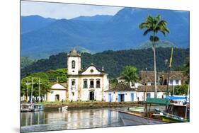 Santa Rita Church, Paraty, Rio De Janeiro State, Brazil, South America-Gabrielle and Michel Therin-Weise-Mounted Photographic Print