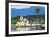 Santa Rita Church, Paraty, Rio De Janeiro State, Brazil, South America-Gabrielle and Michel Therin-Weise-Framed Photographic Print