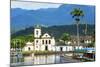 Santa Rita Church, Paraty, Rio De Janeiro State, Brazil, South America-Gabrielle and Michel Therin-Weise-Mounted Photographic Print