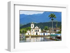 Santa Rita Church, Paraty, Rio De Janeiro State, Brazil, South America-Gabrielle and Michel Therin-Weise-Framed Photographic Print