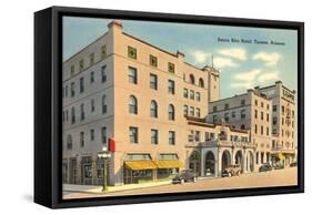 Santa Rita Hotel, Tucson, Arizona-null-Framed Stretched Canvas