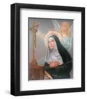 Santa Rita-null-Framed Art Print