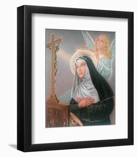 Santa Rita-null-Framed Art Print