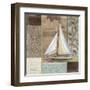 Santa Rosa Boat I-Paul Brent-Framed Art Print