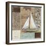 Santa Rosa Boat I-Paul Brent-Framed Art Print