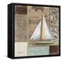 Santa Rosa Boat I-Paul Brent-Framed Stretched Canvas