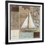 Santa Rosa Boat I-Paul Brent-Framed Art Print