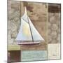 Santa Rosa Boat II-Paul Brent-Mounted Art Print