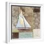 Santa Rosa Boat II-Paul Brent-Framed Art Print