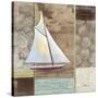 Santa Rosa Boat II-Paul Brent-Stretched Canvas