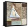 Santa Rosa Boat II-Paul Brent-Framed Stretched Canvas